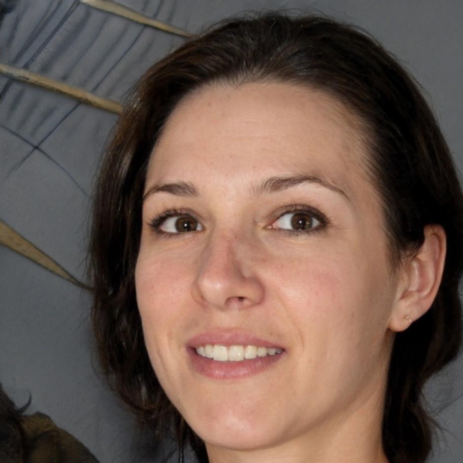 Portraitfoto von Erika Svensson, Leiterin Kursgestaltung bei Prismalivora